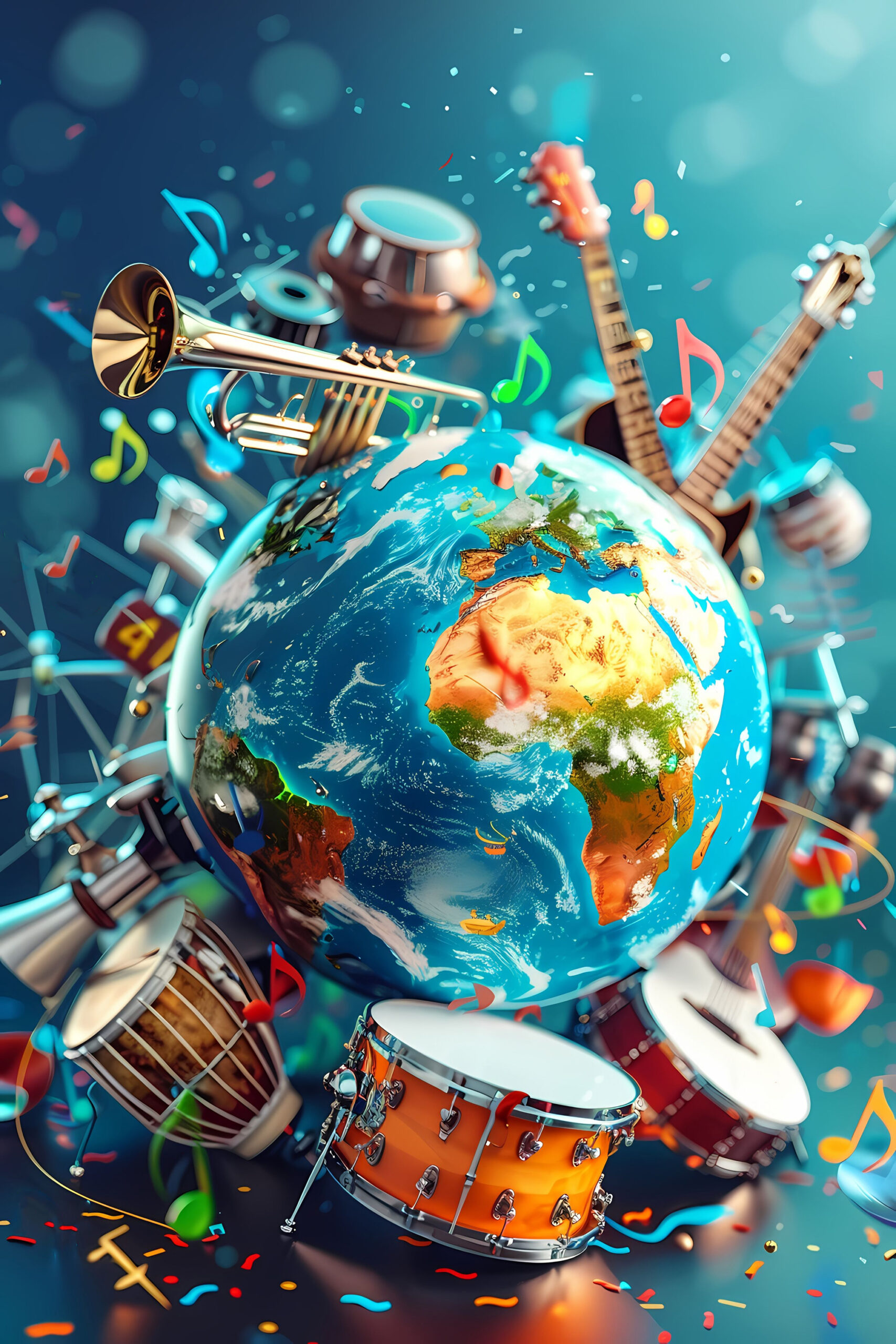 3d-realistic-globe-with-musical-elements (2)