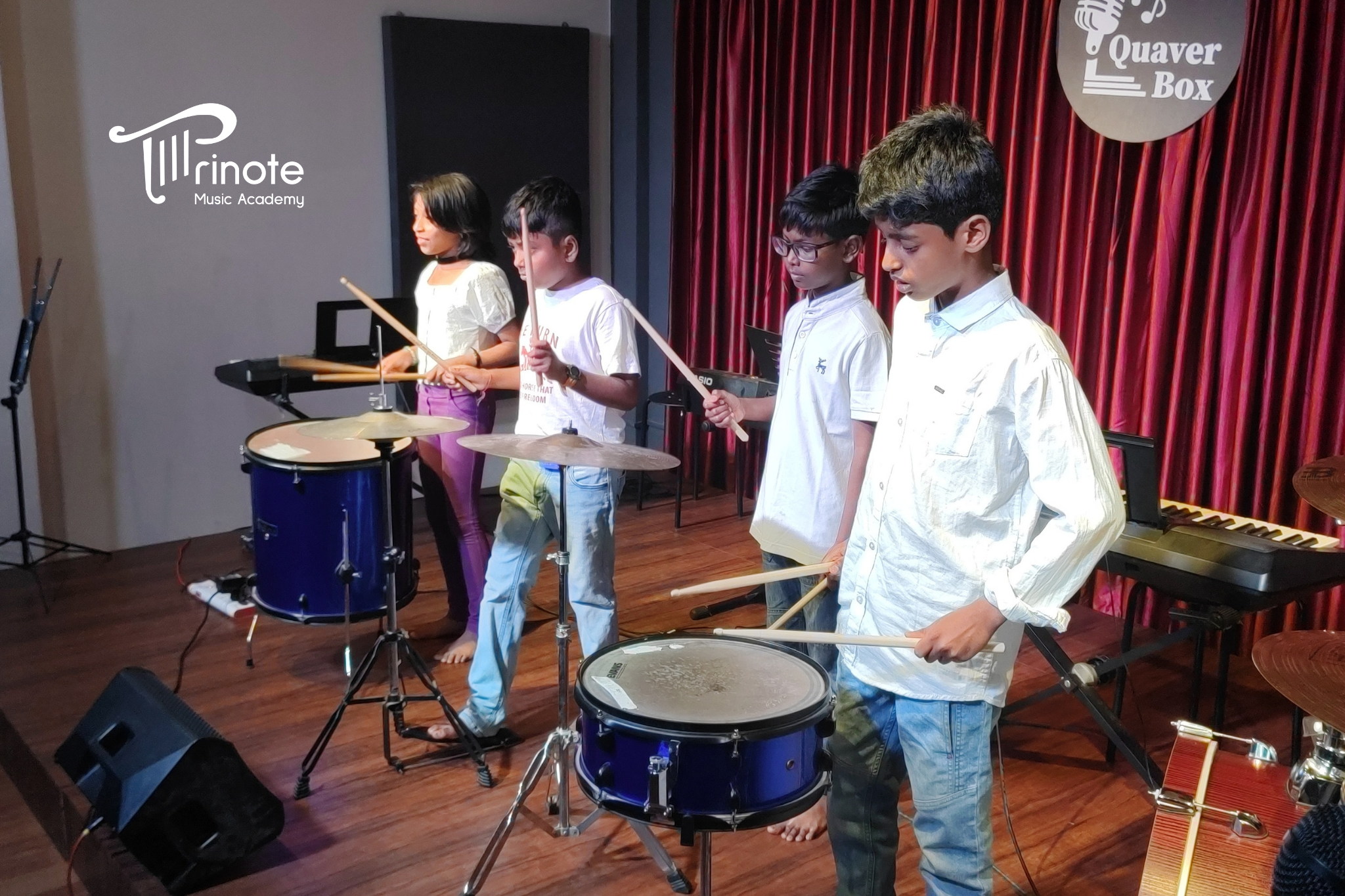 Bangalore’s Premier Drum Academy